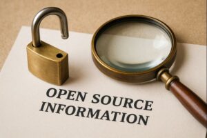 osintの情報源に関するイメージ