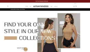 偽サイト（tommyilfigershop[.]com）