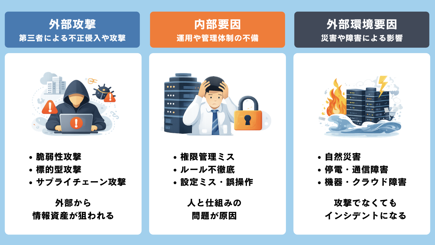 情報 セキュリティ インシデント