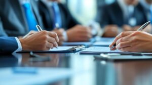 経営会議のイメージ