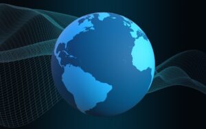 地球全体のイメージ