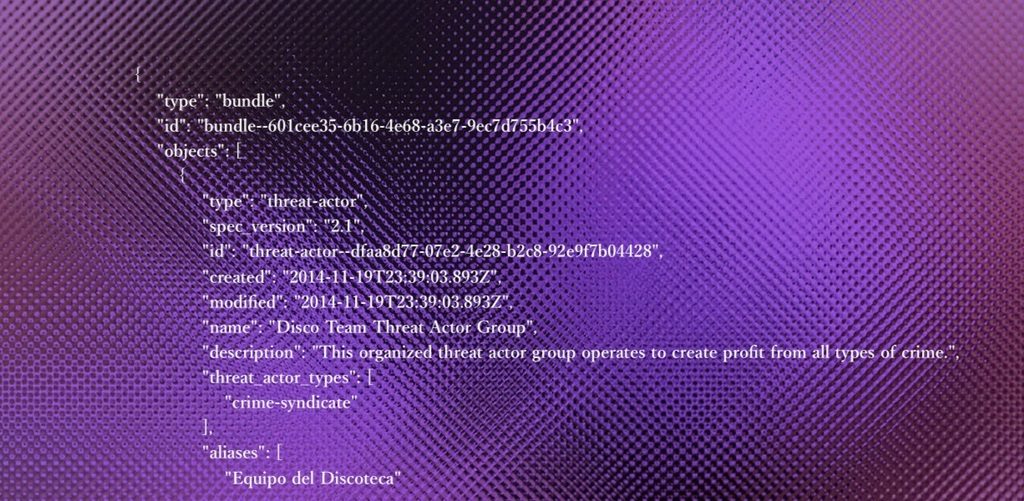 STIXの記述イメージ